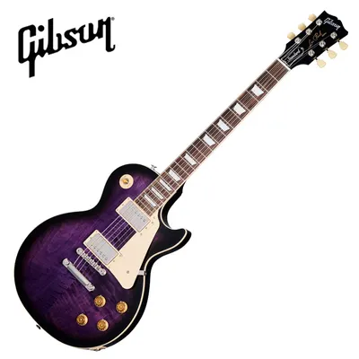 Gibson 깁슨 일렉기타 USA Les Paul 50s Figured Top Dark Purple Burst (LPS500PUNH1)