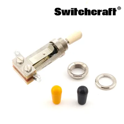 Switchcraft 스위치크래프트 스트레이트 3-Way 토글 스위치 ST10