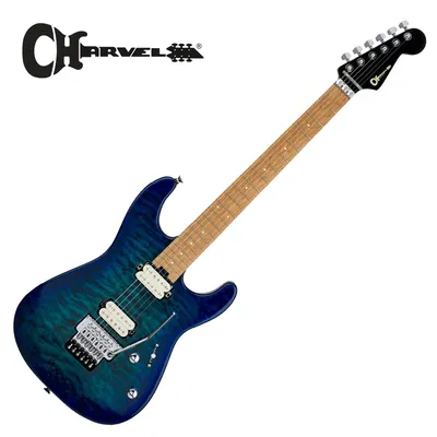 Charvel 샤벨 일렉기타 Pro-Mod Plus San Dimas Style 1 HH FR Chlorine Burst (296-5031-321)