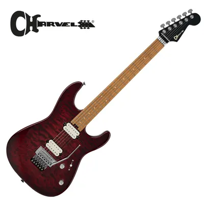 Charvel 샤벨 일렉기타 Pro-Mod Plus San Dimas Style 1 HH FR Sangria Burst (296-5031-398)