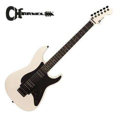 Charvel 샤벨 일렉기타 Pro-Mod Plus So-Cal Style 1 HH FR EB Snow White (296-6801-376)