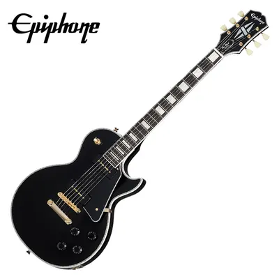 Epiphone 에피폰 일렉기타 Les Paul Limited Edition Custom P-90 Ebony (ei-lpcp9emgh3)