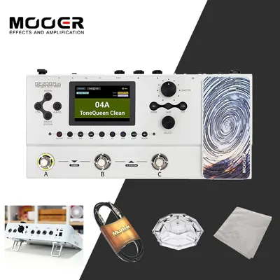 MOOER AUDIO 무어오디오 기타 멀티이펙터 GE200 Plus