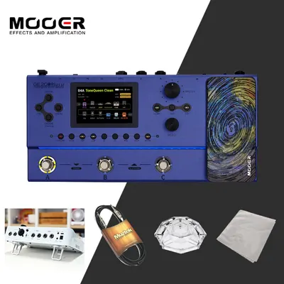 MOOER AUDIO 무어오디오 기타 멀티이펙터 GE200 Plus LI