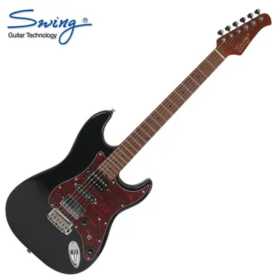 Swing 스윙 일렉기타 Classic Studio Black
