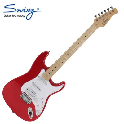 Swing 스윙 일렉기타 S-2 SE Metallic Red (M)