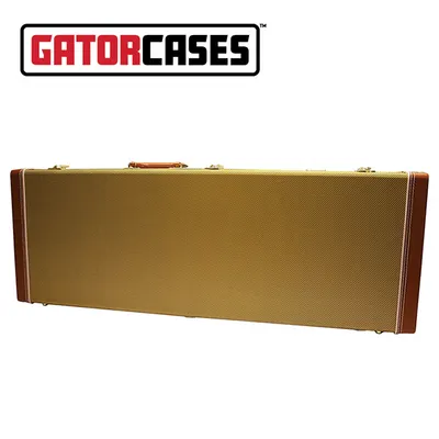 Gator 게이터 Deluxe Wood Electric Guitar Case Tweed 일렉기타 하드케이스 (GW-ELECTRIC-TW)