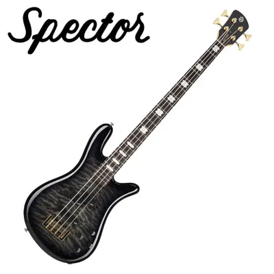 Spector 스펙터 베이스 NS ICON 2 Black Stain Gloss (ICONNS2BBLKS)