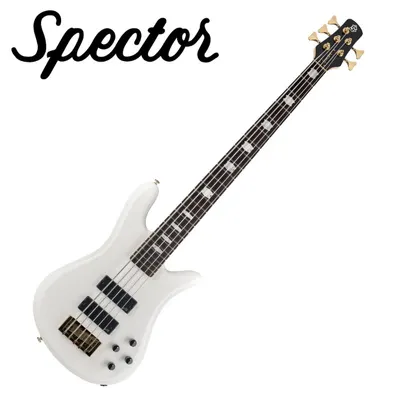 Spector 스펙터 베이스 NS ICON 5 White Gloss (ICONNS5BWH)