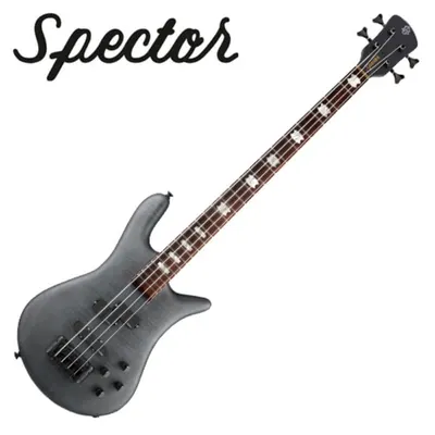 Spector 스펙터 베이스 EURO 4 LX Black Stain (EURO4LXMBKS2)