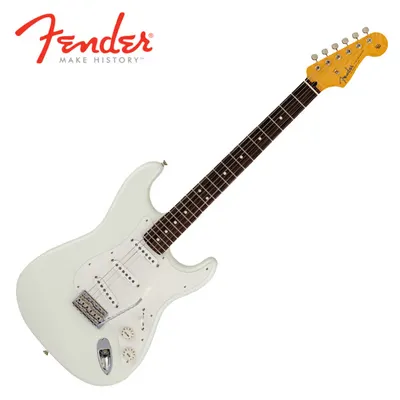 Fender JAPAN Jukjae Signature Stratocaster Baggy Olympic White 펜더 적재 시그니처 모델 (560-3300-305)