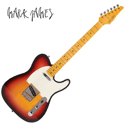 Mark James 마크제임스 일렉기타 VT350 3-Tone Sunburst