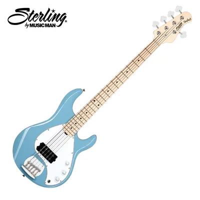 Sterling by MusicMan 베이스기타 SUB Ray5 Chopper Blue