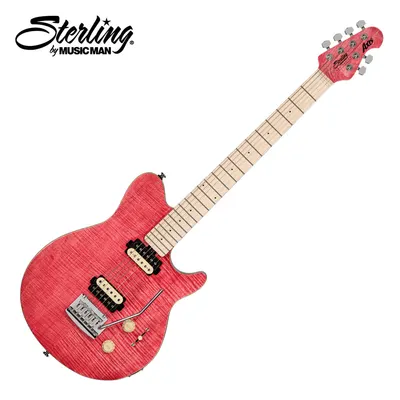 Sterling by MusicMan 일렉기타 SUB AXIS Stain Pink