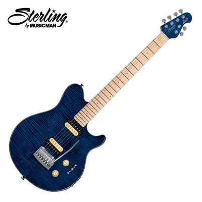 Sterling by MusicMan 일렉기타 SUB AXIS Neptune Blue