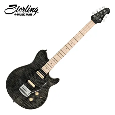 Sterling by MusicMan 일렉기타 SUB AXIS Trans Black