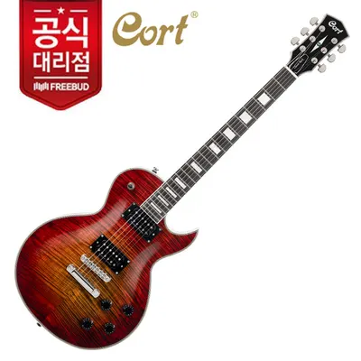 콜트기타 Cort 일렉기타 CR300 DELUXE Flaming Burst