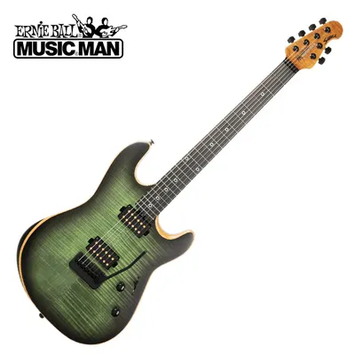 Music Man 뮤직맨 일렉기타 SABRE HH 6 RABEA MASSAAD EMERALD HILL (815-AZB-R3-00)