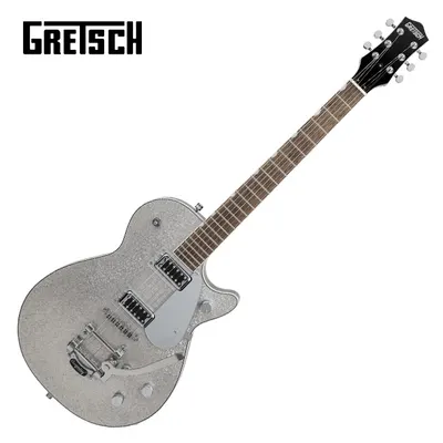 Gretsch 그레치 일렉기타 G5230T Electromatic Sparkle Jet FT Single Cut with Bigsby Silver Sparkle (250-7914-517)