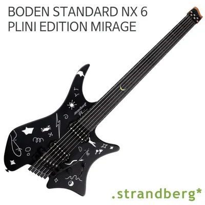 Strandberg 스트랜드버그 일렉기타 Bodern Standard NX6 Plini Edition Mirage