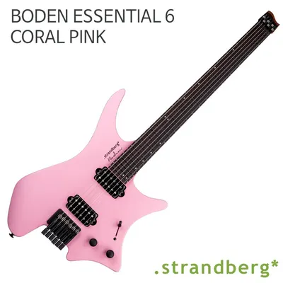 Strandberg 스트랜드버그 일렉기타 Bodern Essential 6 Coral Pink