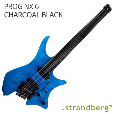 Strandberg 스트랜드버그 일렉기타 Prog NX6 Deep Blue