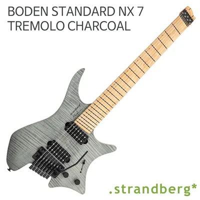 Strandberg 스트랜드버그 일렉기타 Bodern Standard NX7 Tremolo Charcoal