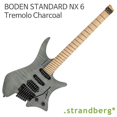 Strandberg 스트랜드버그 일렉기타 Bodern Standard NX6 Tremolo Charcoal