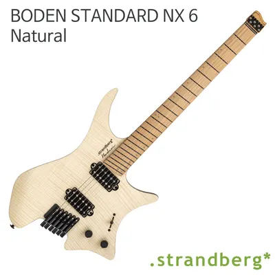 Strandberg 스트랜드버그 일렉기타 Bodern Standard NX6 Natural