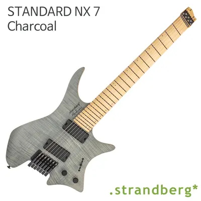 Strandberg 스트랜드버그 일렉기타 Standard NX7 Charcoal