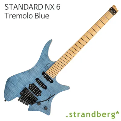 Strandberg 스트랜드버그 일렉기타 Bodern Standard NX6 Tremolo Blue