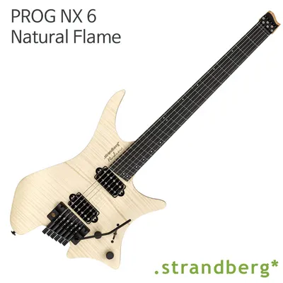 Strandberg 스트랜드버그 일렉기타 Prog NX6 Natural Flame