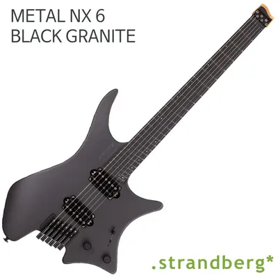 Strandberg 스트랜드버그 일렉기타 Metal NX6 Black Granite