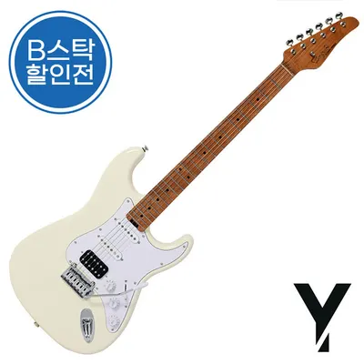 B스탁 초특가 찬스! Beyond 비욘드 일렉기타 Classic Standard-Y Olympic White (M)