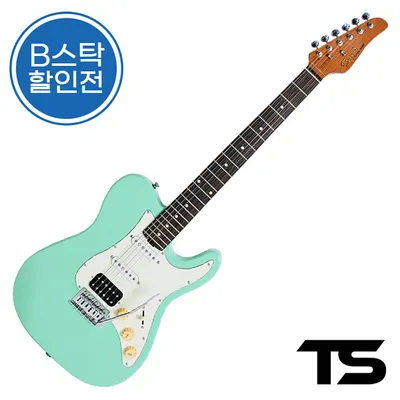 B스탁 초특가 찬스! Beyond 비욘드 일렉기타 Classic Standard-TS (Surf Green)