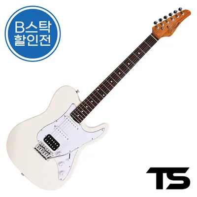 B스탁 초특가 찬스! Beyond 비욘드 일렉기타 Classic Standard-TS (Olympic White)