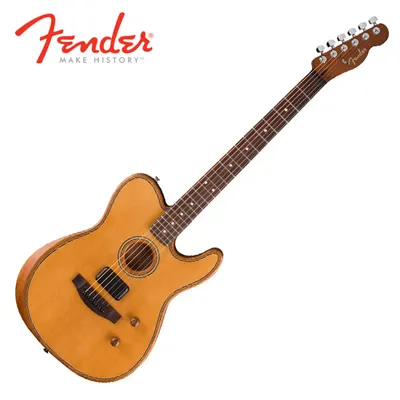Fender IDN Acoustasonic Standard Telecaster Aged Natural (097-3113-534)