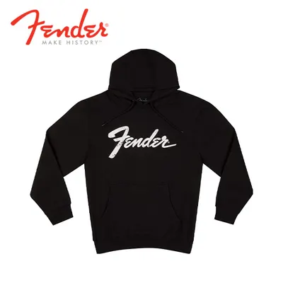 Fender 펜더 티셔츠 Logo Date Back Hoodie (사이즈 선택 가능)