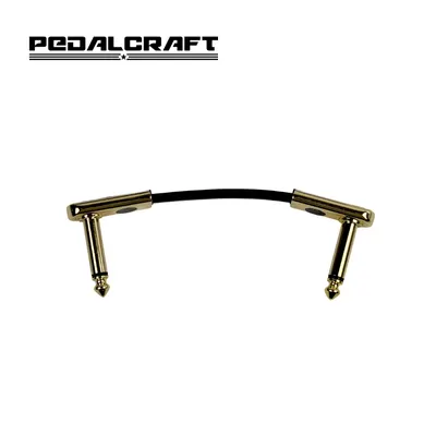 Pedal Craft 페달 크래프트 패치케이블 Patch Cable 5cm Gold (PT5G)