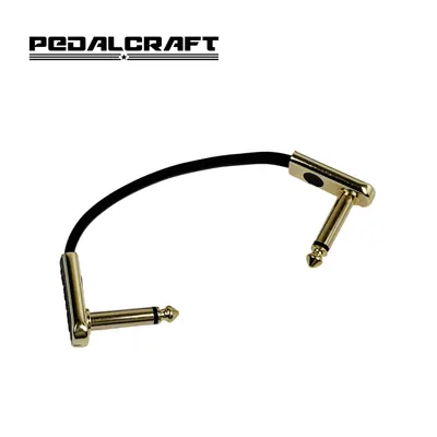 Pedal Craft 페달 크래프트 패치케이블 Patch Cable 10cm Gold (PT10G)