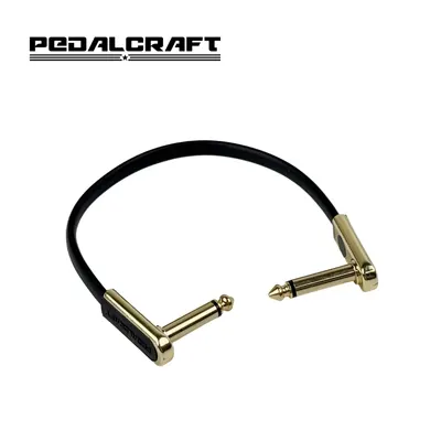 Pedal Craft 페달 크래프트 패치케이블 Patch Cable 20cm Gold (PT20G)