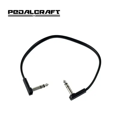 Pedal Craft 페달 크래프트 TRS cable 30cm BK (PT 30TRS)