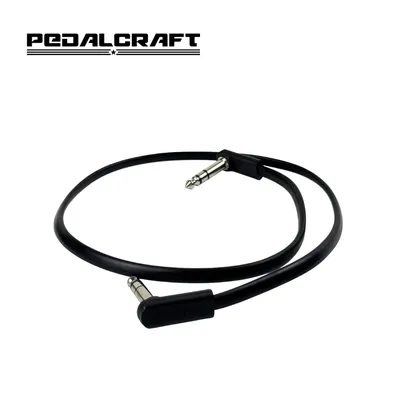 Pedal Craft 페달 크래프트 TRS cable 60cm BK (PT 60TRS)
