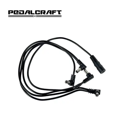 Pedal Craft 페달 크래프트 multi power line 1-4 문어발 (PT DC4)
