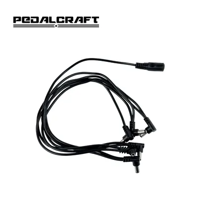 Pedal Craft 페달 크래프트 multi power line 1-6 문어발 (PT DC6)