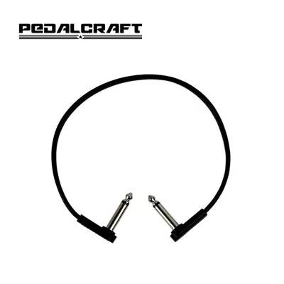 Pedal Craft 페달 크래프트 패치케이블 Patch cable 30cm BK (PT30BK)
