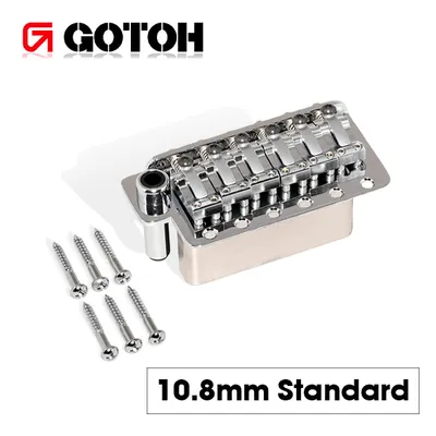 GOTOH 고또 락킹 새들 6 포인트 트레몰로 브릿지 510TS-LS2 / Chrome