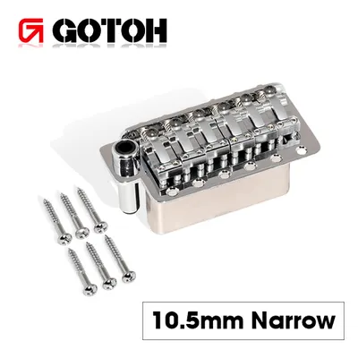 GOTOH 고또 락킹 새들 6 포인트 트레몰로 브릿지 NS510TS-LS2 / Chrome