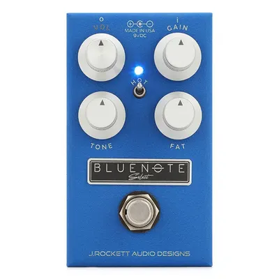 J.Rockett Audio Designs 이펙터 Blue Note Select 블루노트 셀렉트 로우 게인 오버드라이브 페달