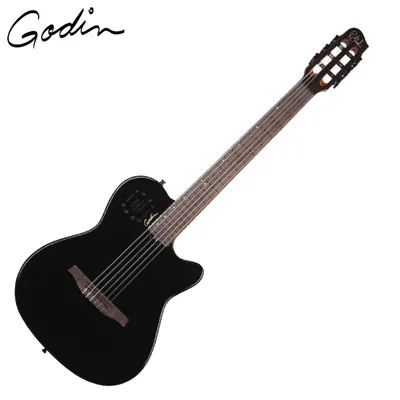 Godin 고딘 전자 클래식 기타 Multiac Mundial Onyx Black Encore Electronics (052820)
